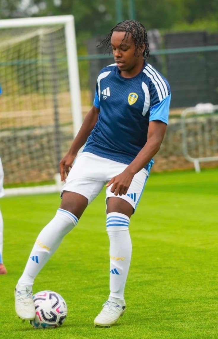 Leeds United wonderkid Kai Morrall named in The Guardian’s Next Generation 2026